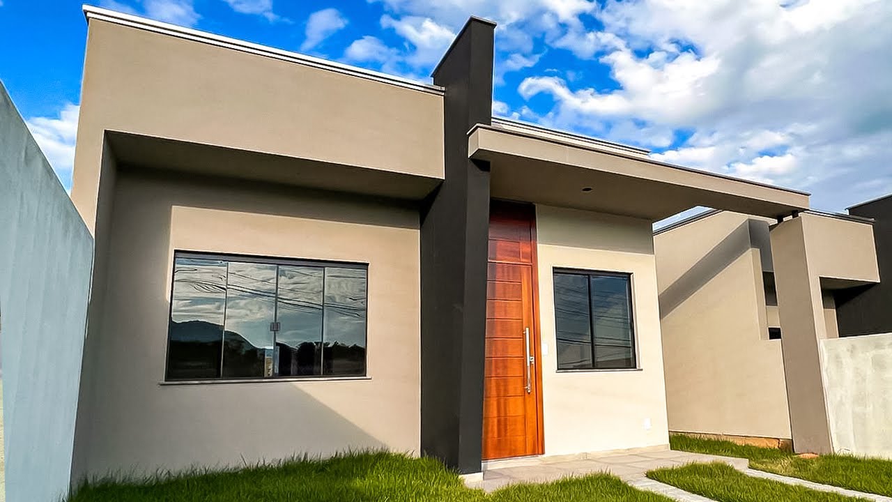 Casa Moderna Personalizada